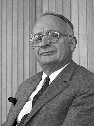 Portret van Aad van Wijngaarden